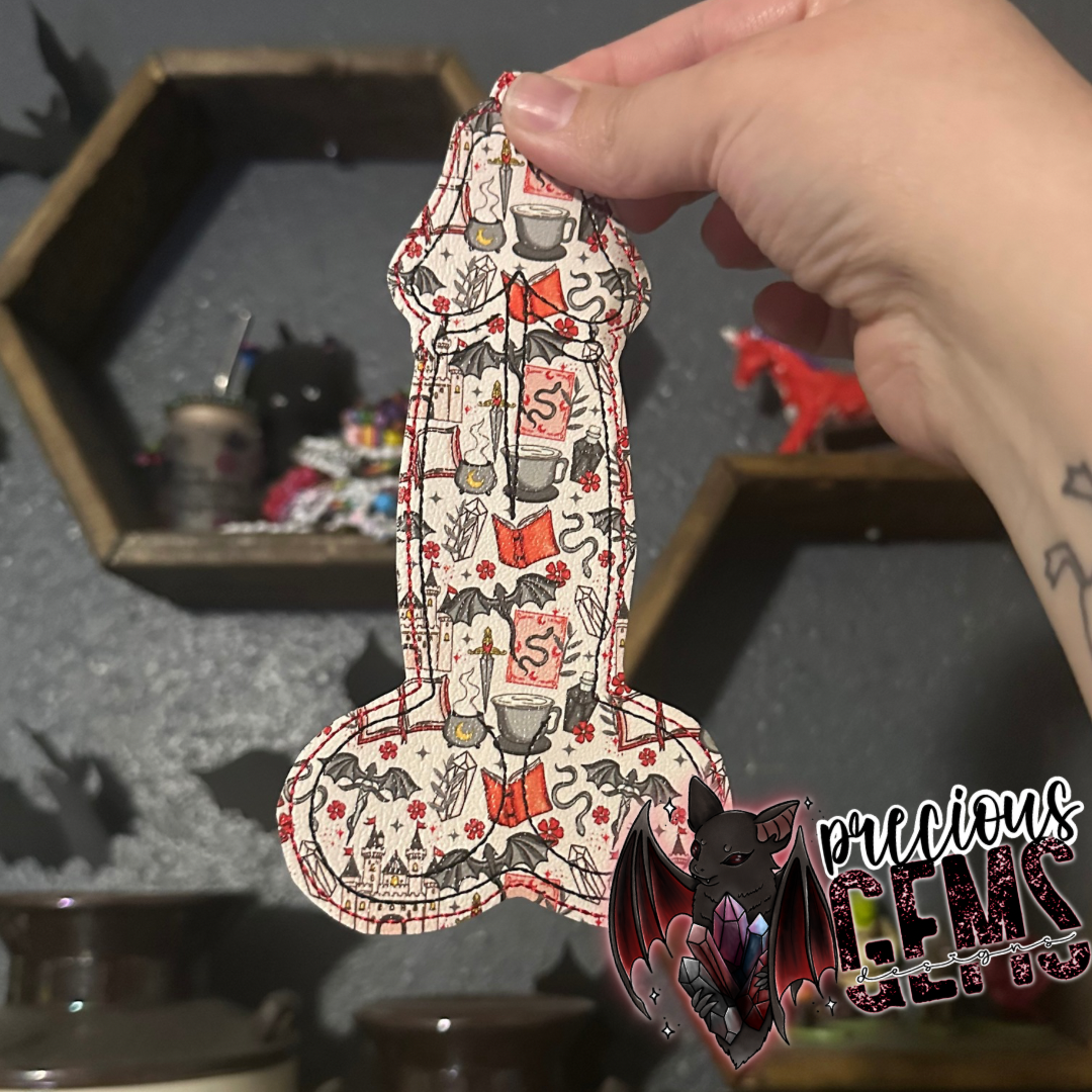 (CURSED) SHAPED BOOKMARKS