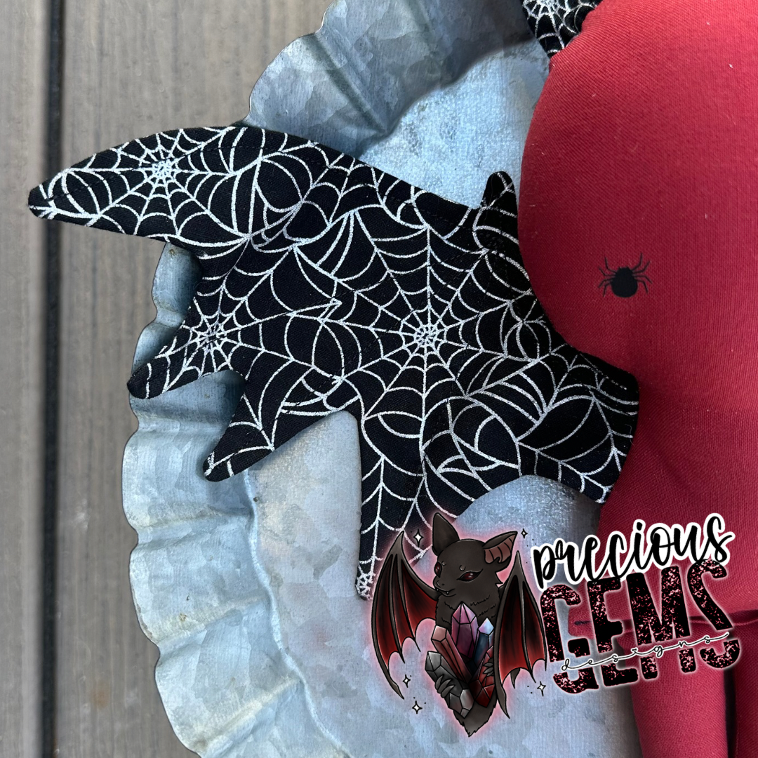 January spooky mystery bat doll RTS