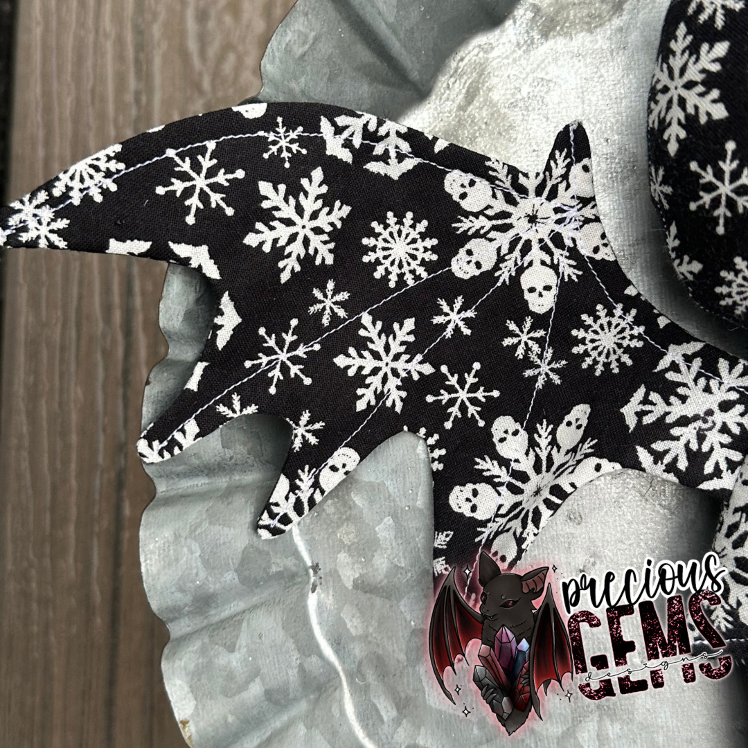 Skull flake doll preorder