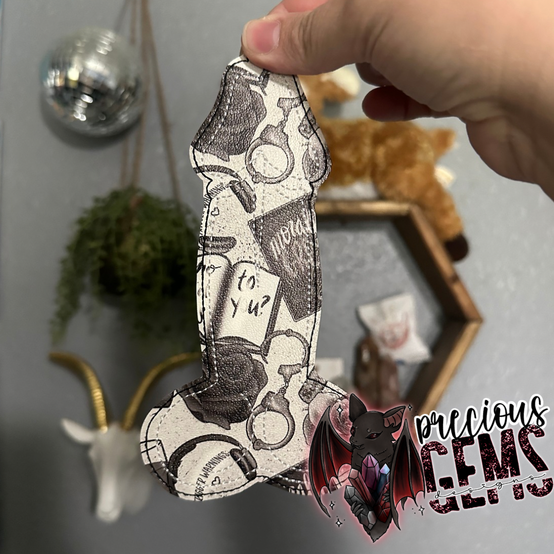 (CURSED) SHAPED BOOKMARKS