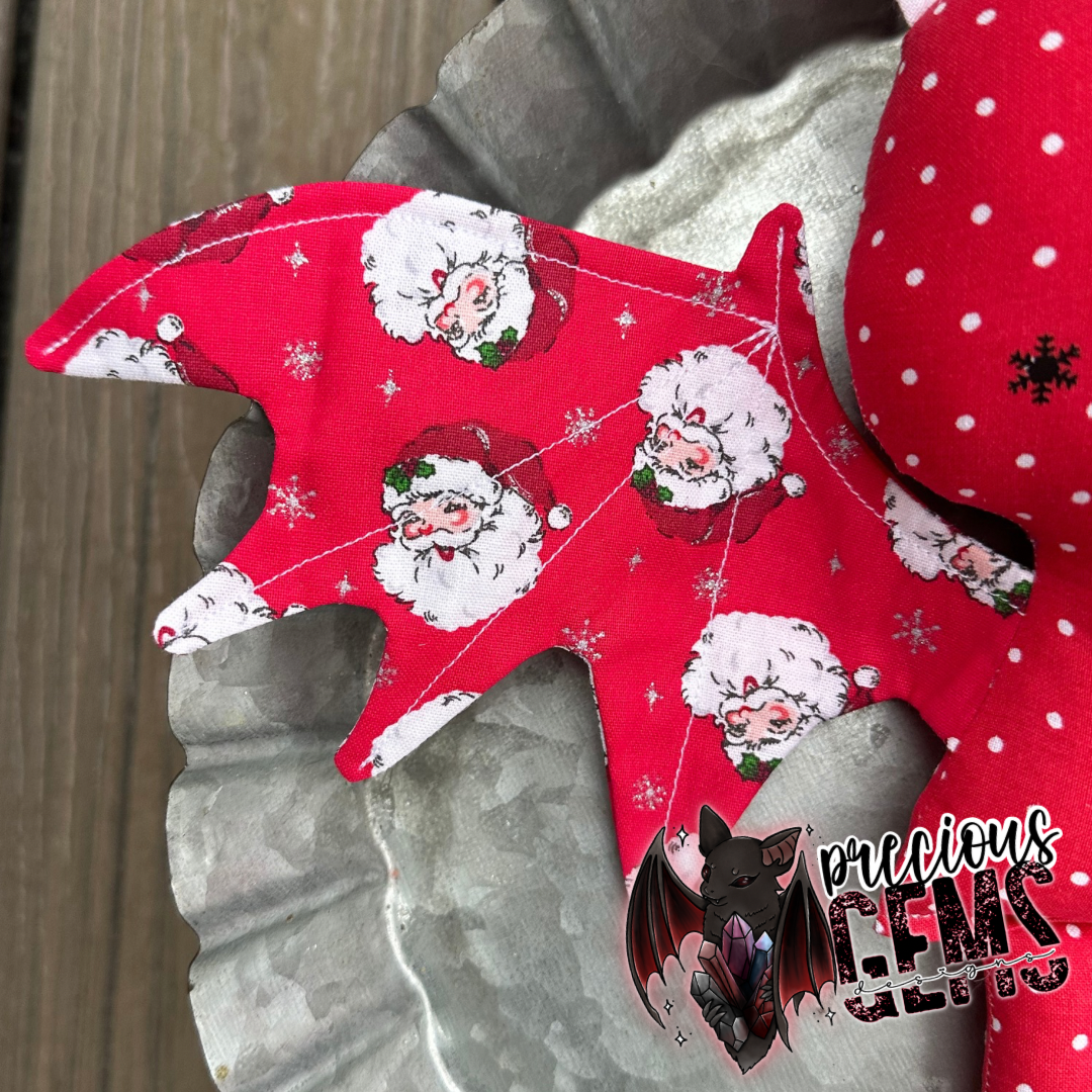 Santa bat doll preorder