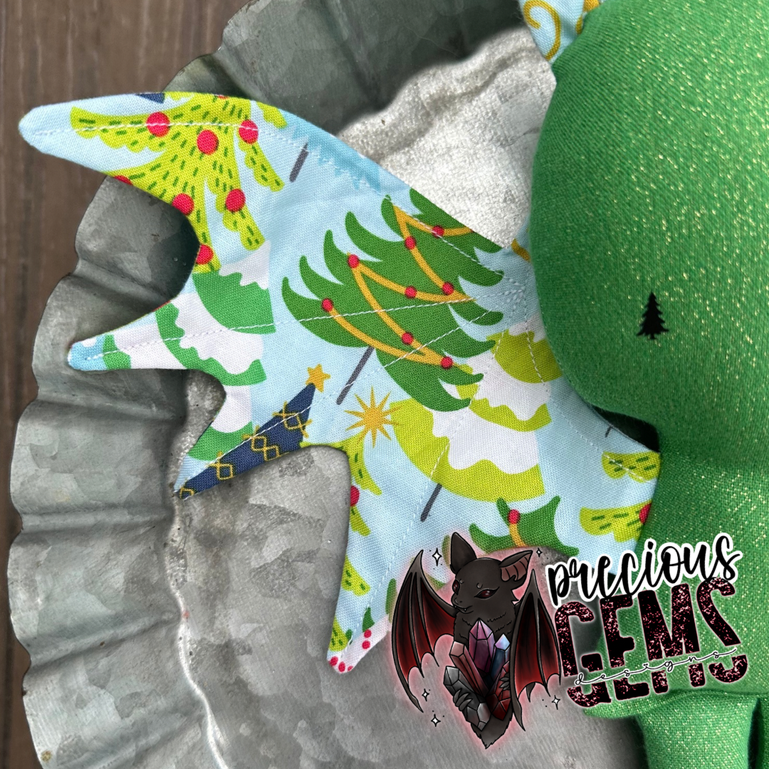 Christmas trees bat doll RTS