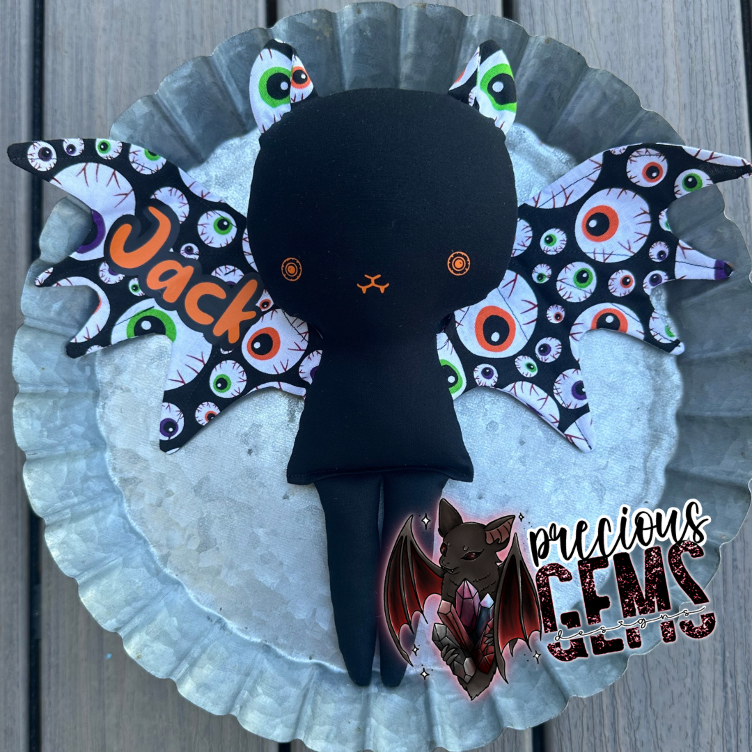 Eyes on you name bat doll preorder