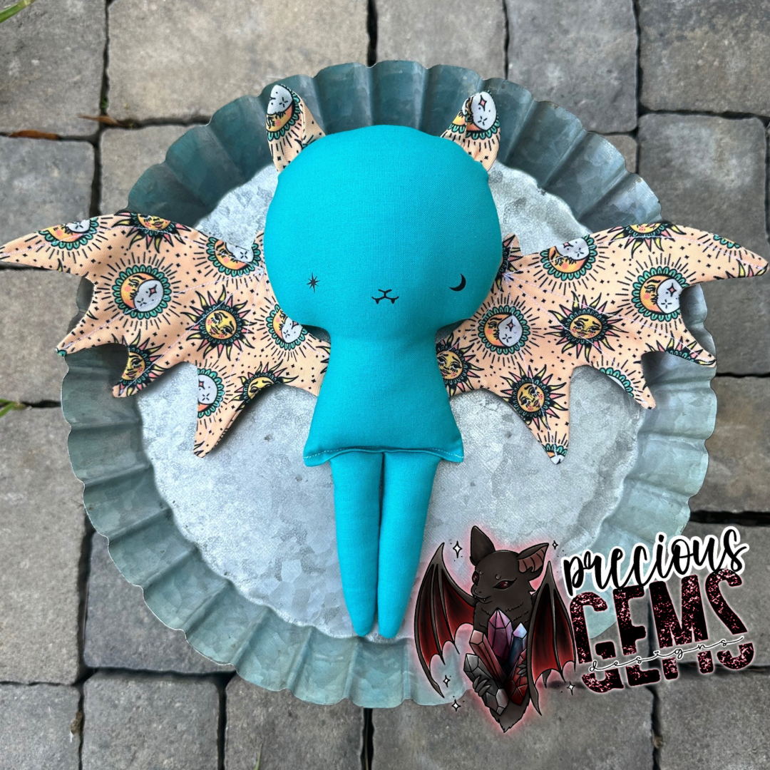 Moonchild bat doll RTS