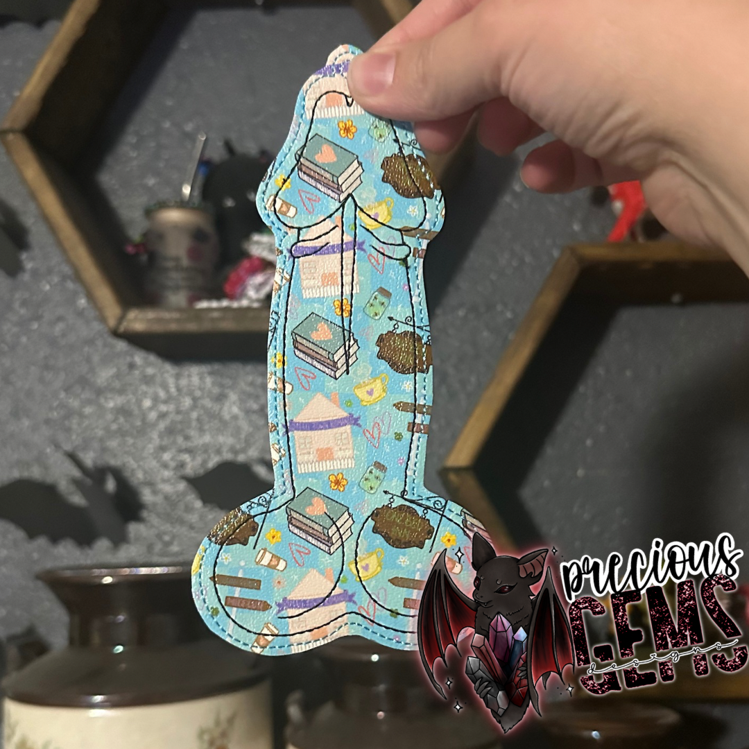 (CURSED) SHAPED BOOKMARKS
