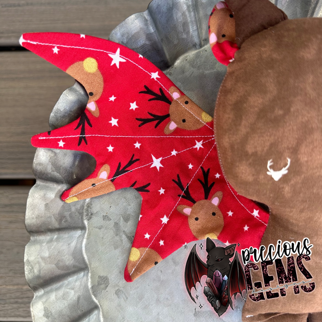 Reindeer bat doll preorder