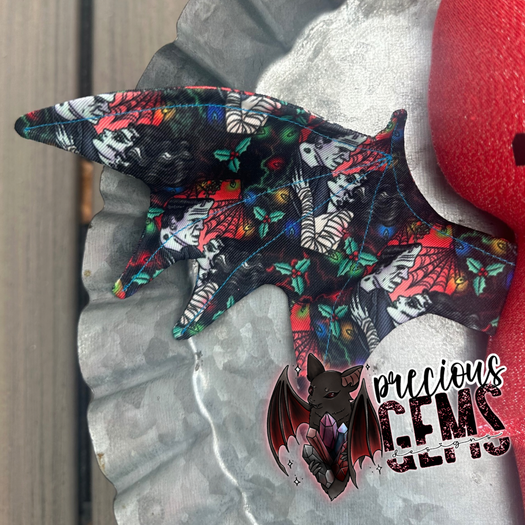 Spooky couple bat doll RTS