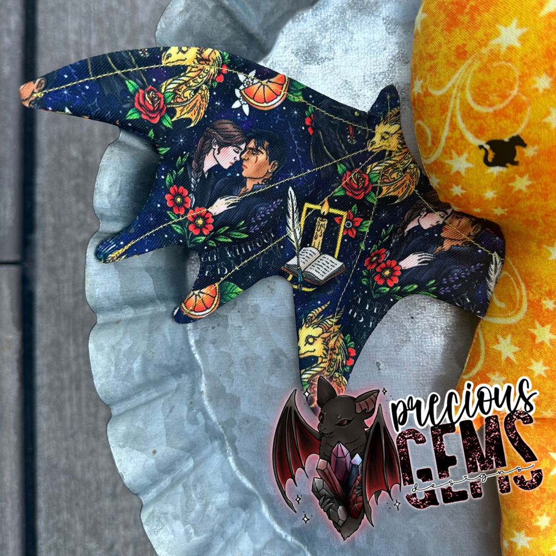 Dragons and stars bat doll RTS