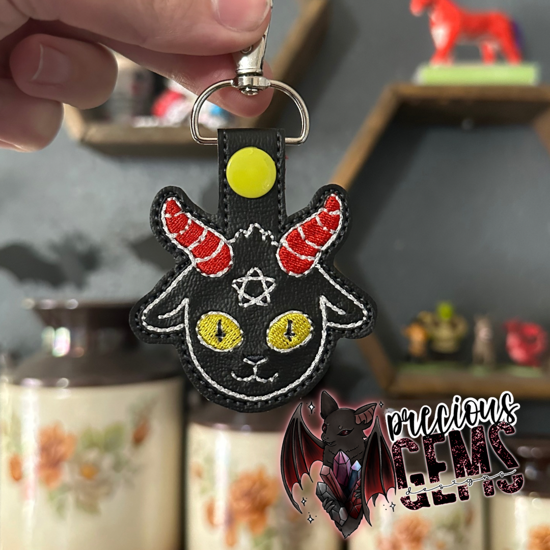 Baphy snaptab keychain