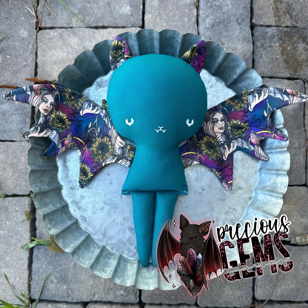 Batty goddess bat doll preorder