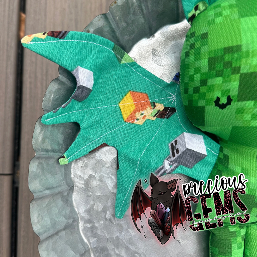 Block man bat doll RTS