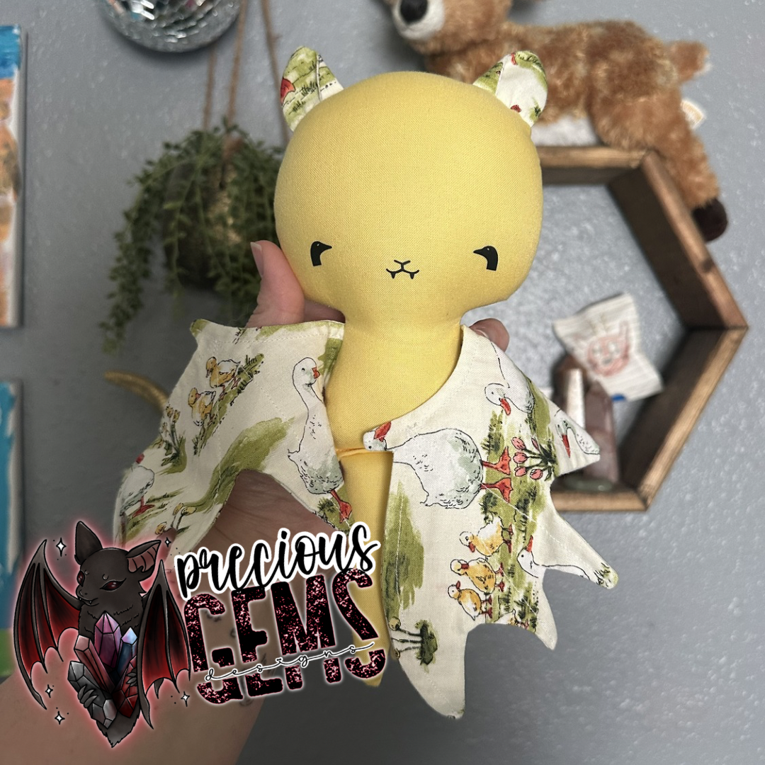 Goose bat doll RTS