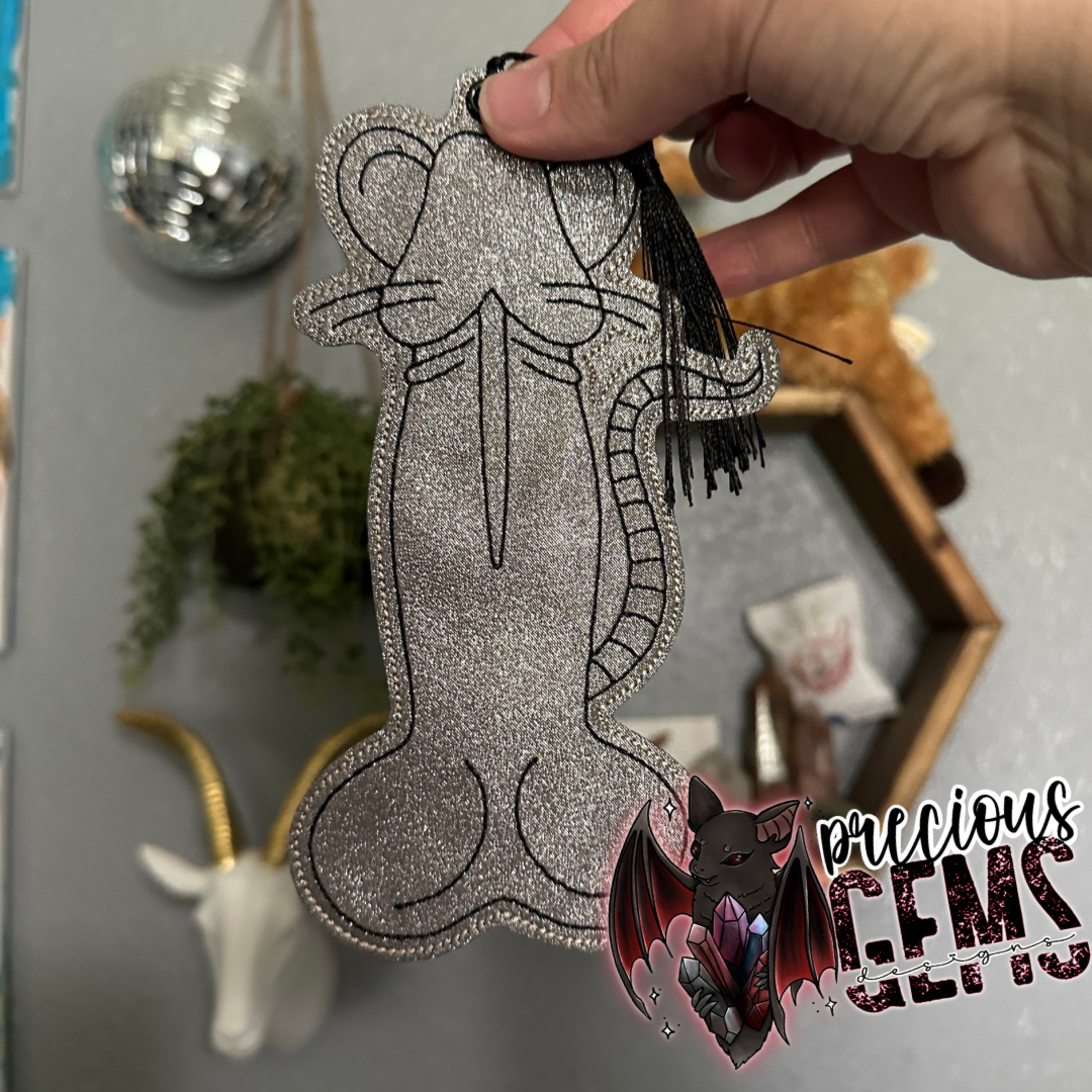 (CURSED) SHAPED BOOKMARKS