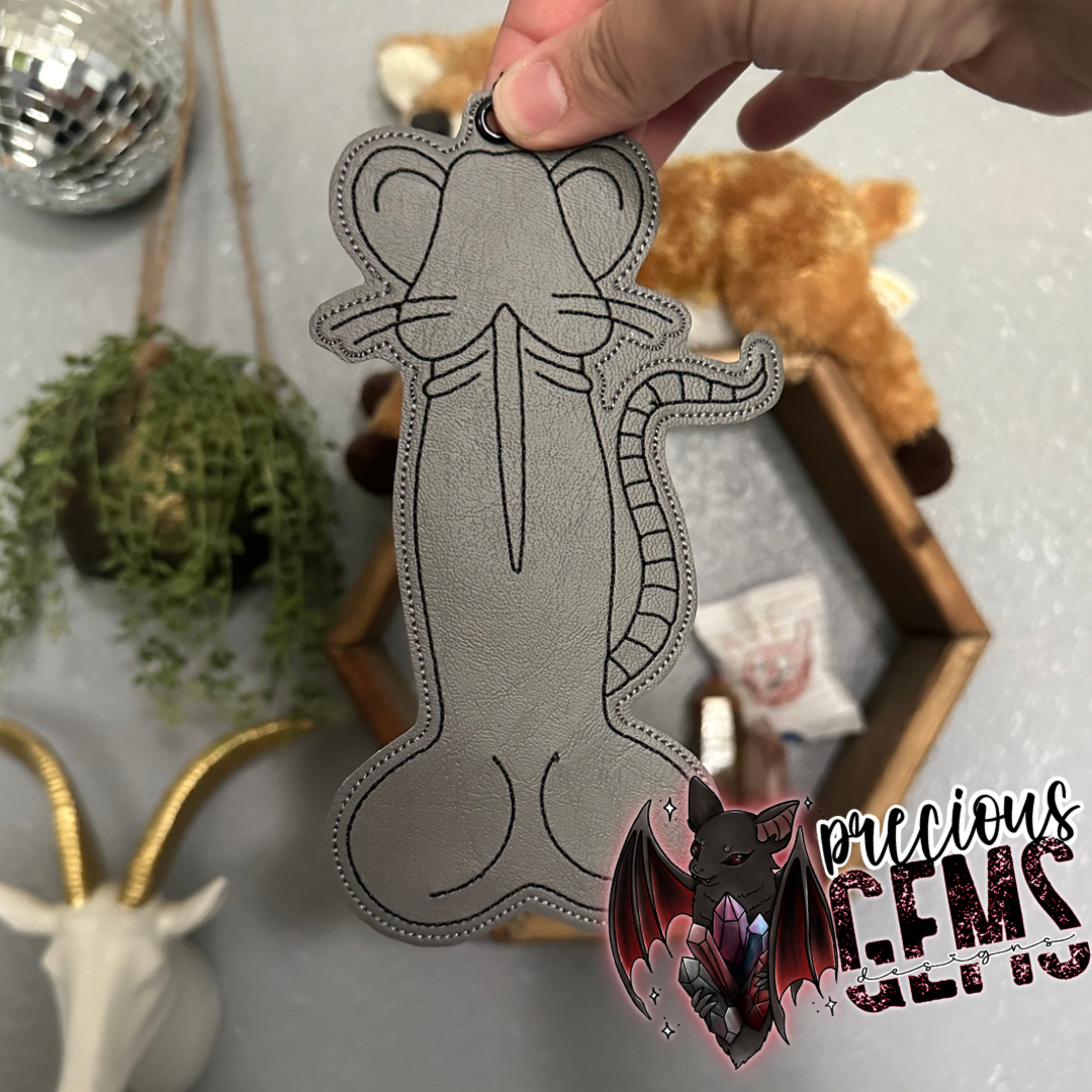 (CURSED) SHAPED BOOKMARKS