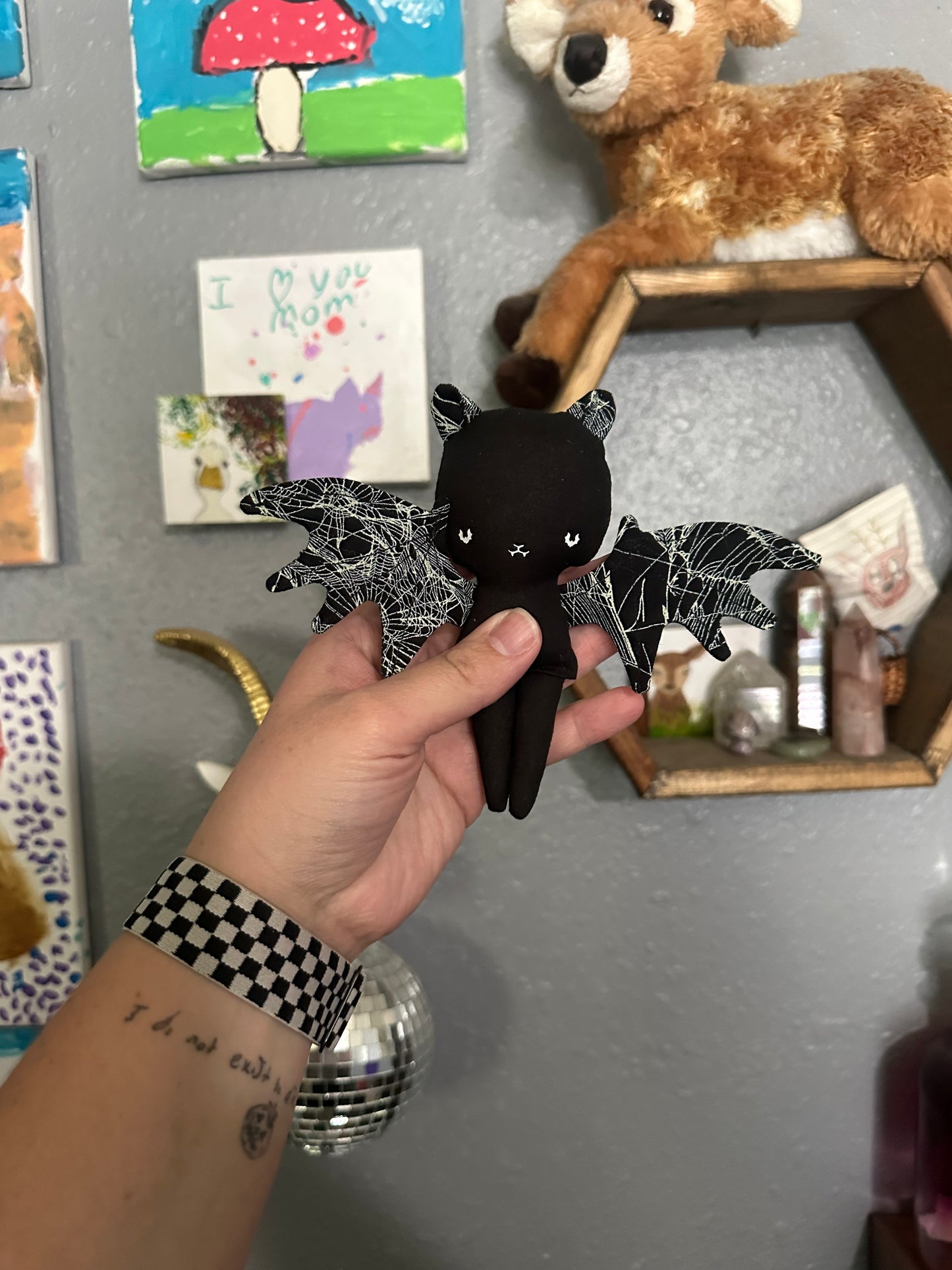 Spiderweb baby bat RTS