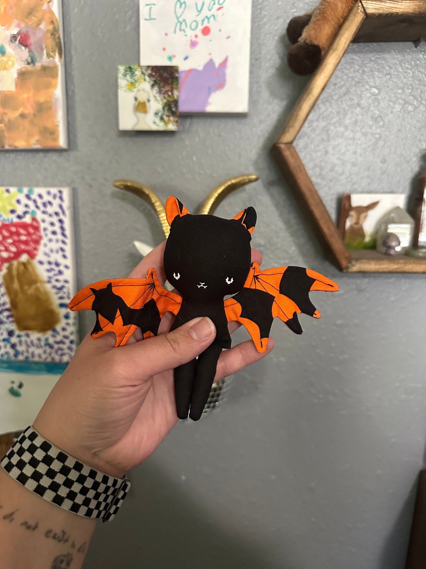 Orange bats baby bat RTS