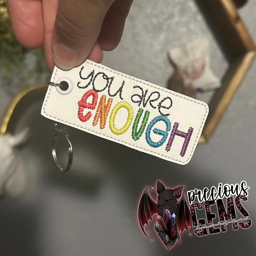 SHAPED KEYCHAINS
