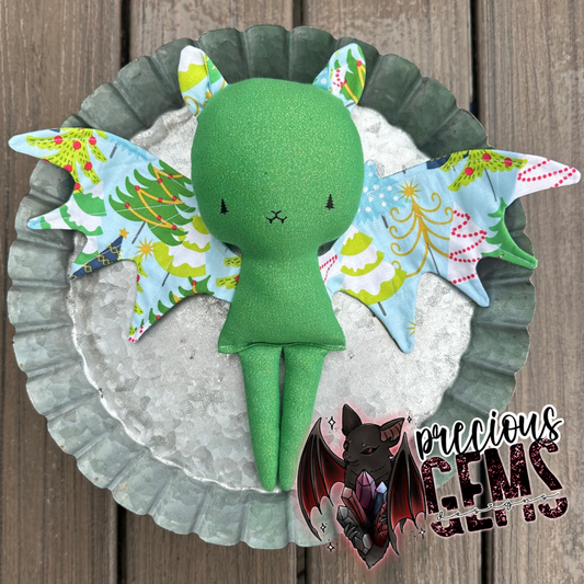 Christmas trees bat doll RTS