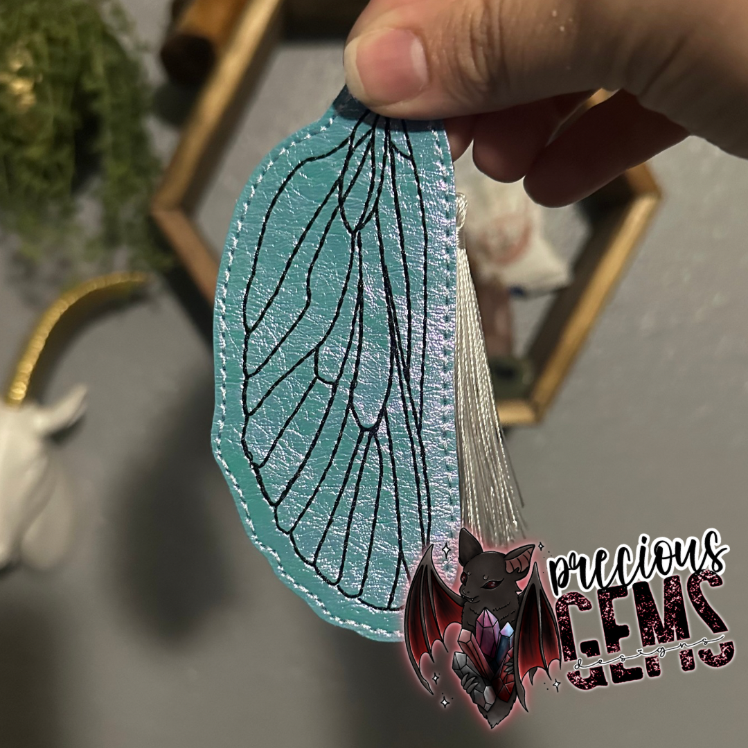 WING SHAPED BOOKMARKS