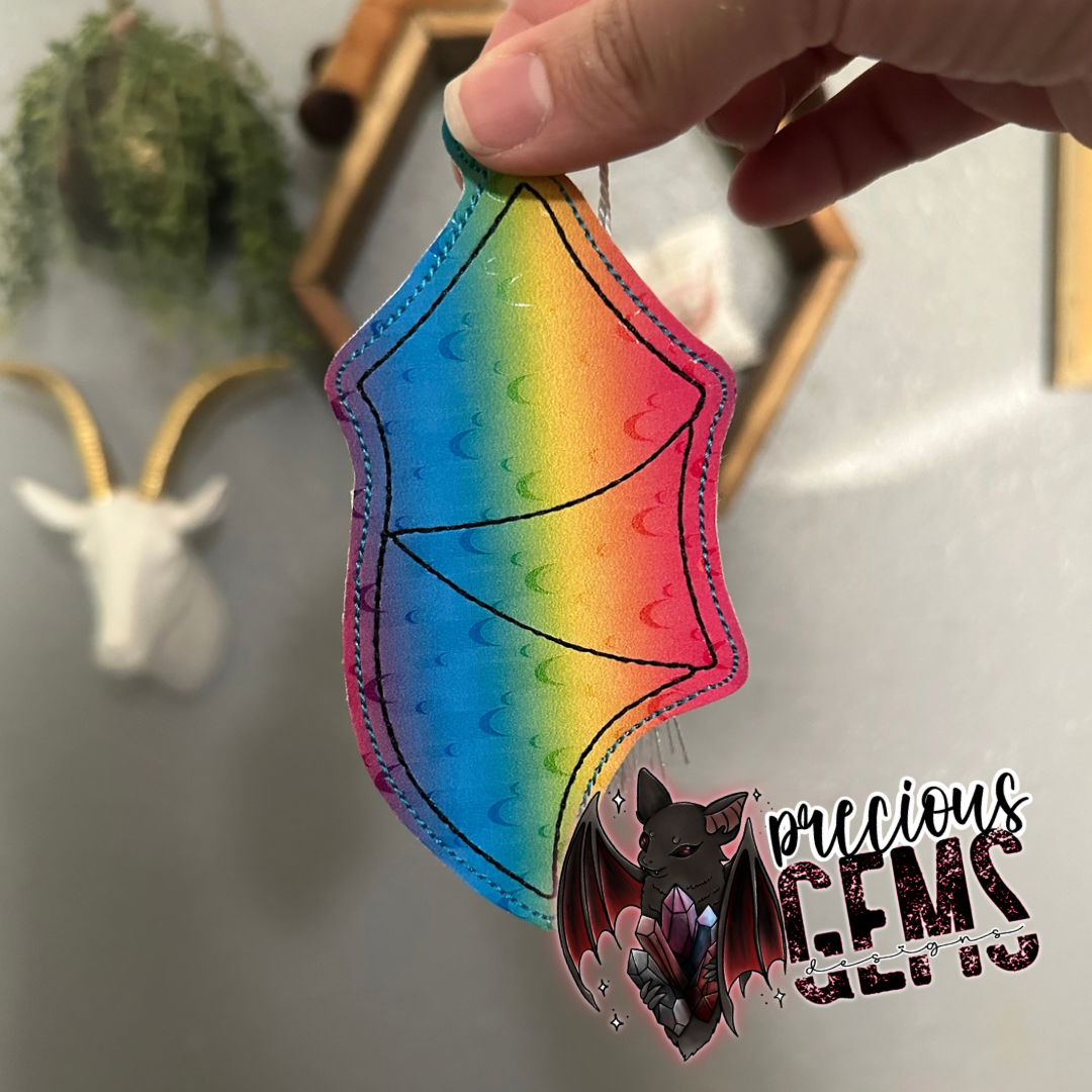 WING SHAPED BOOKMARKS