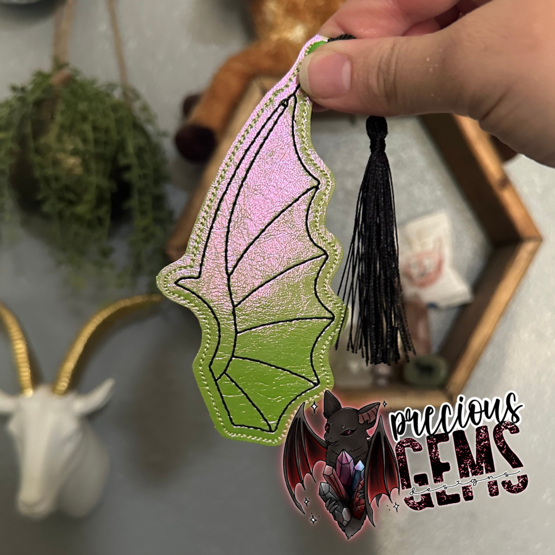 WING SHAPED BOOKMARKS