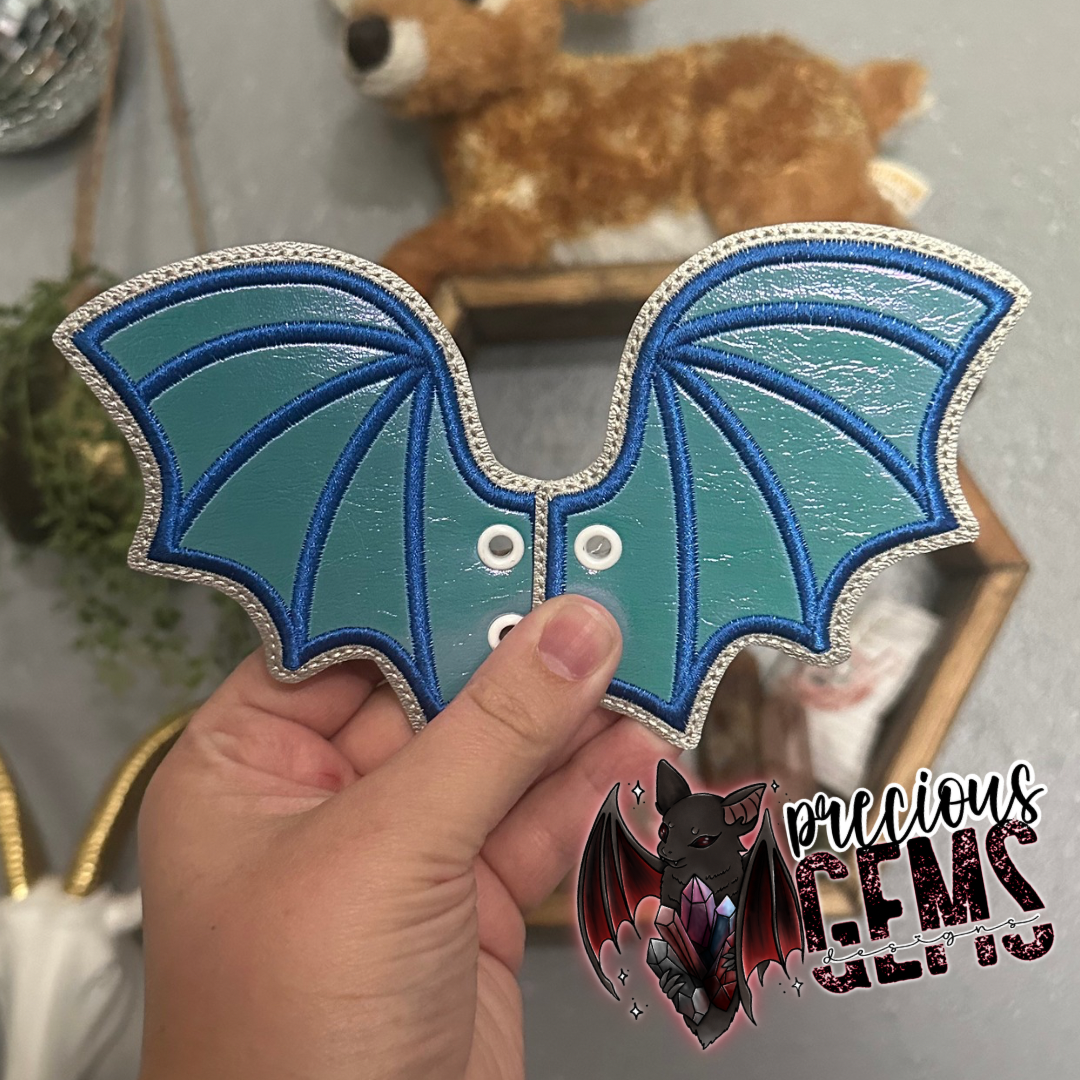 Adalynn Bat Boot Wings