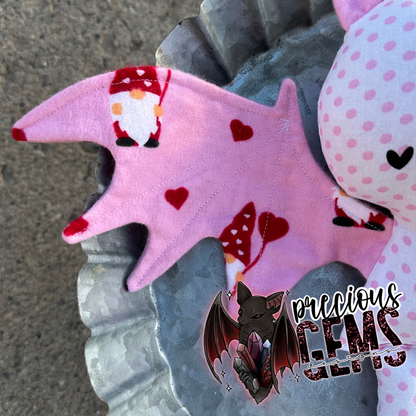 Valentine’s gnome bat doll RTS