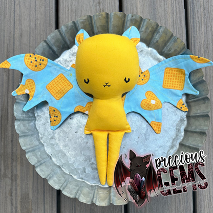 Waffle bat doll RTS