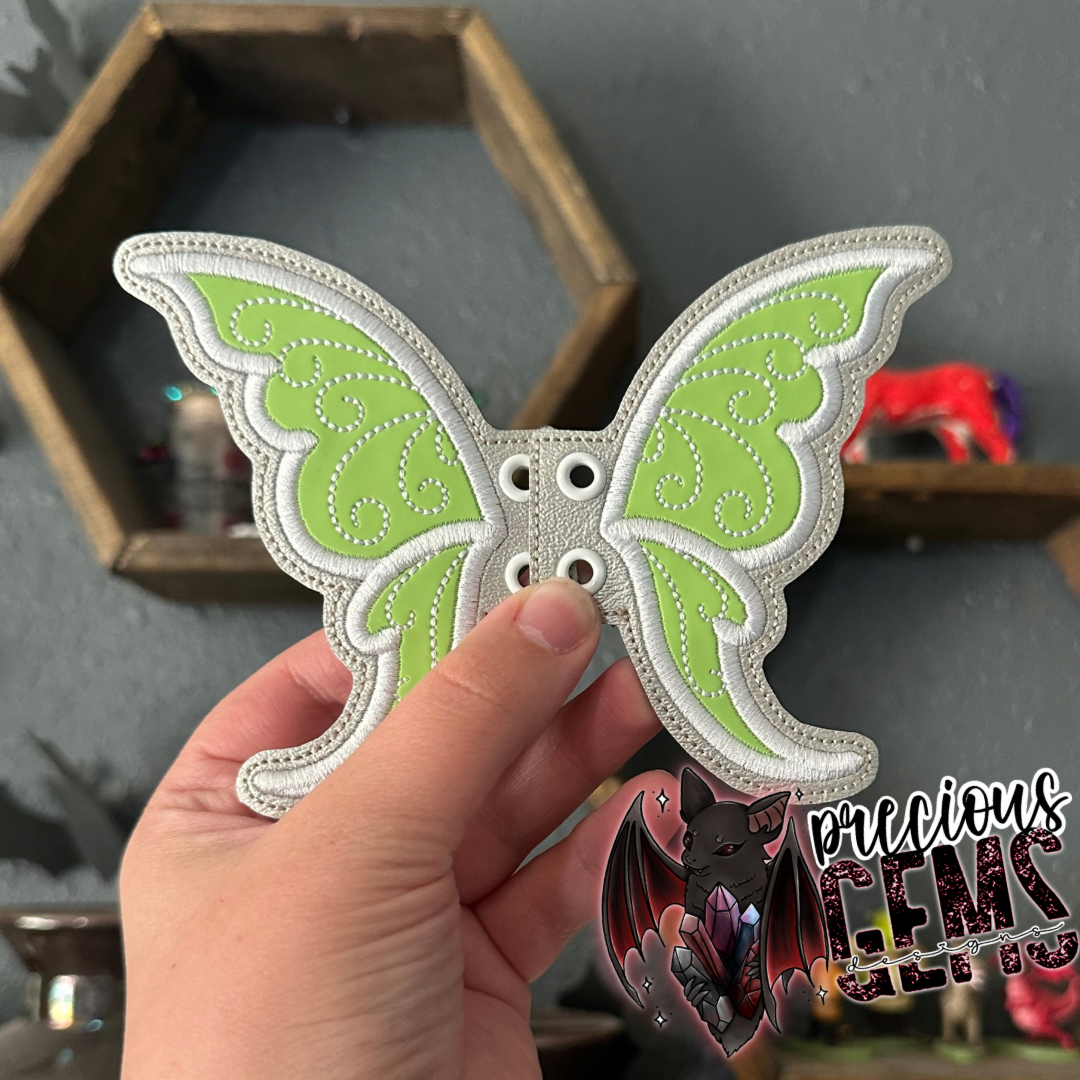 Kora Fairy Boot Wings