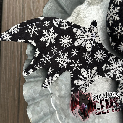 Skull flake doll preorder