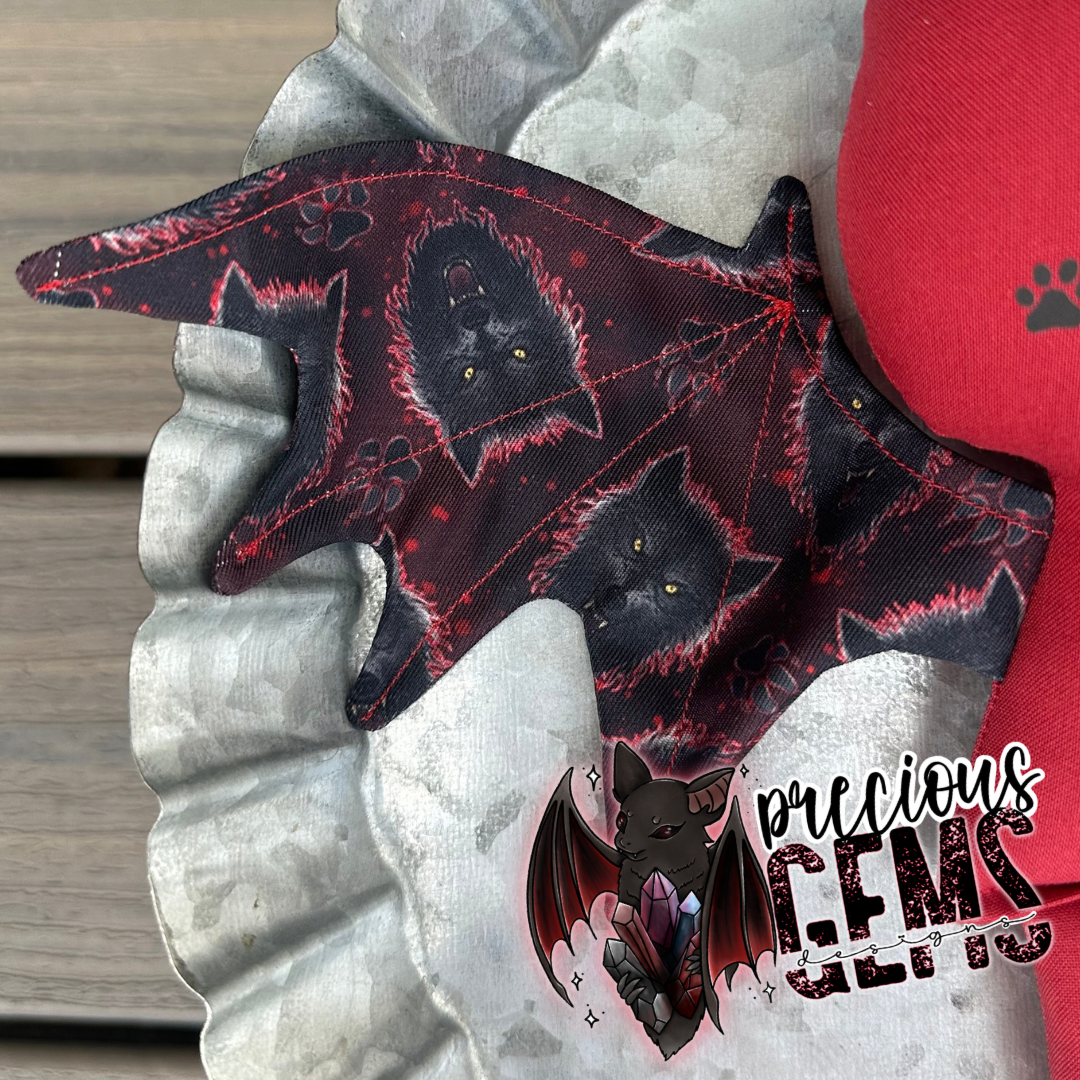 Big bad wolf bat doll preorder