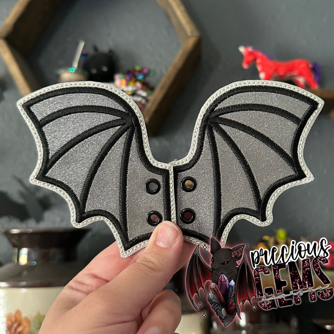 Adalynn Bat Boot Wings
