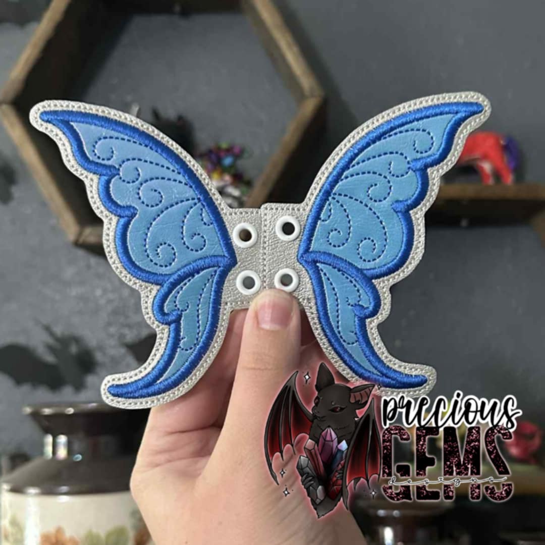 Kora Fairy Boot Wings