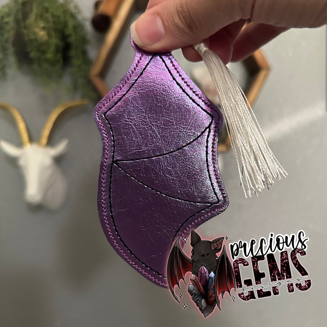 WING SHAPED BOOKMARKS