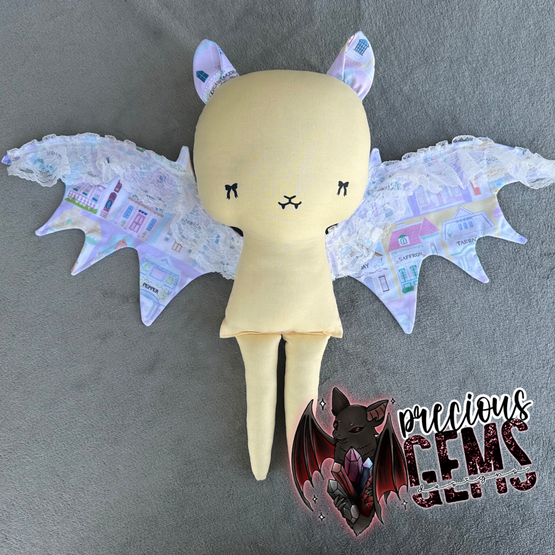 Nadine XL bat doll RTS
