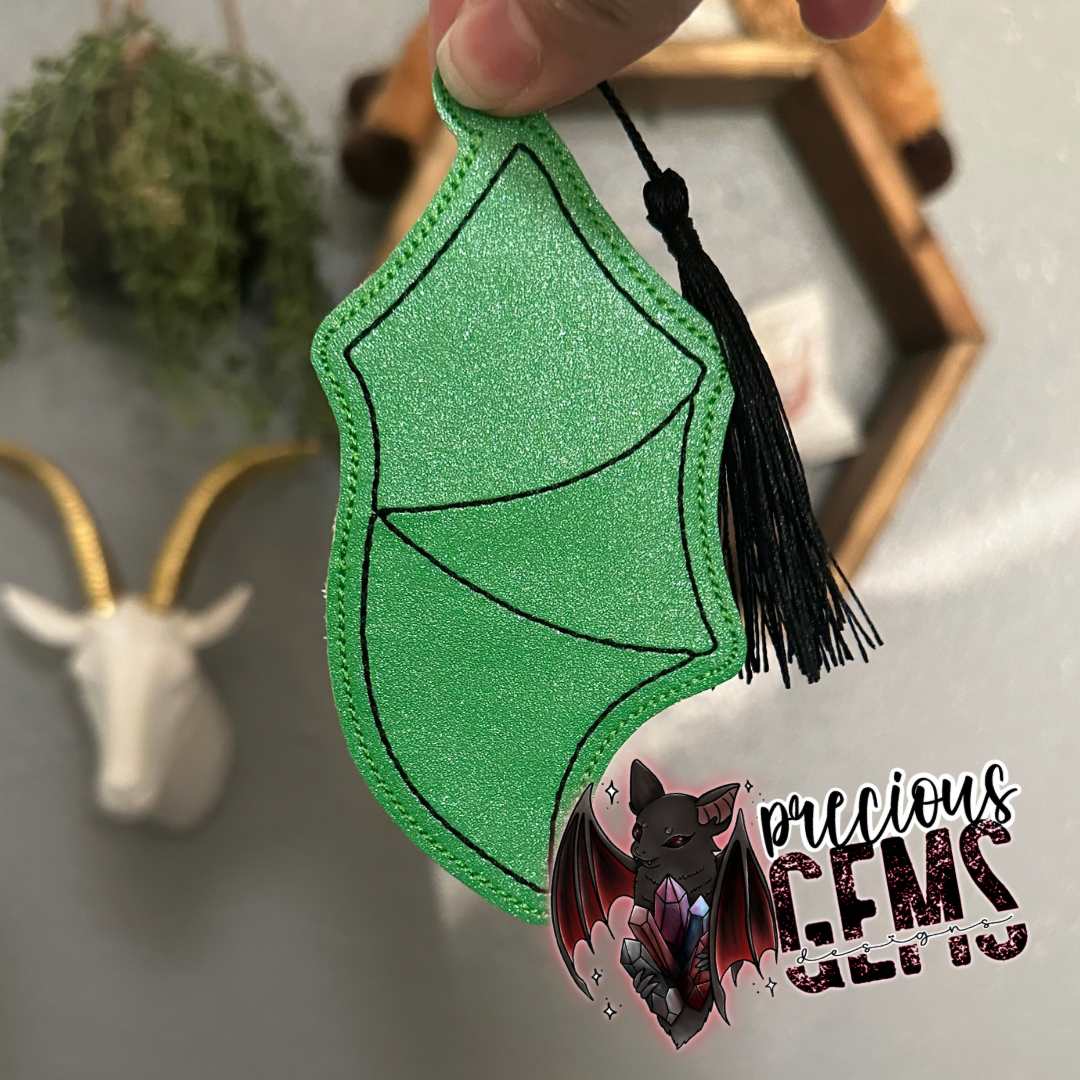 WING SHAPED BOOKMARKS