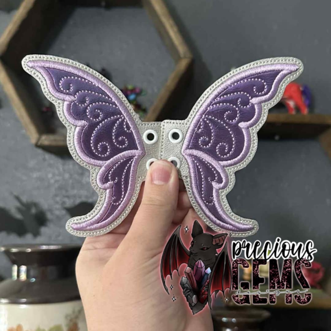 Kora Fairy Boot Wings