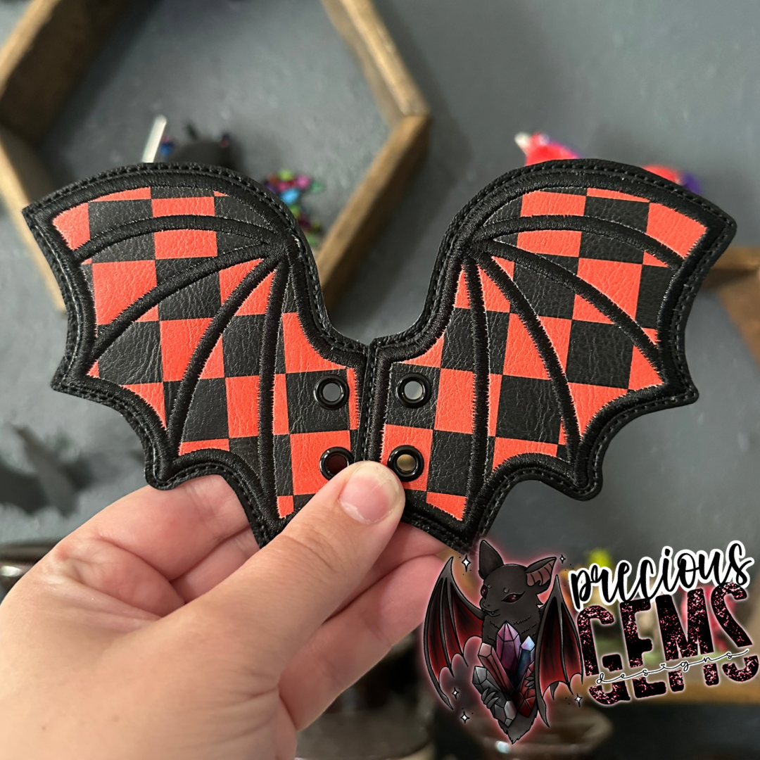 Adalynn Bat Boot Wings