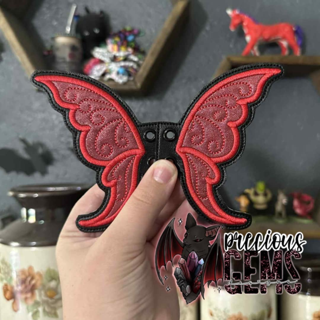 Kora Fairy Boot Wings