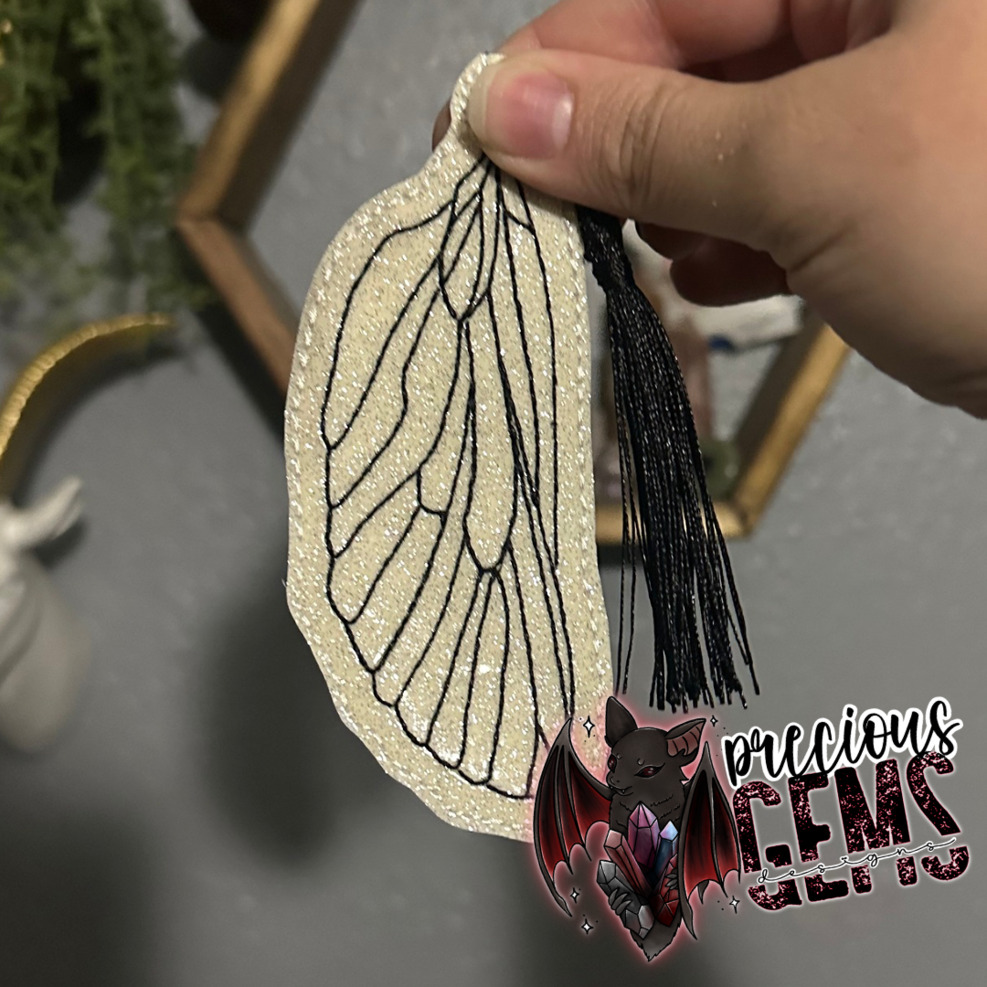 WING SHAPED BOOKMARKS