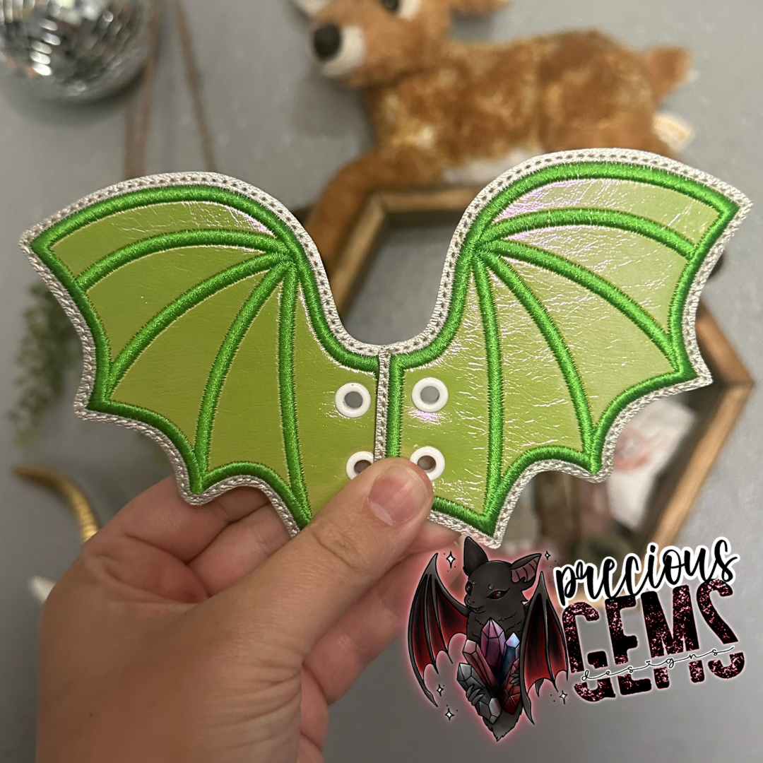 Adalynn Bat Boot Wings