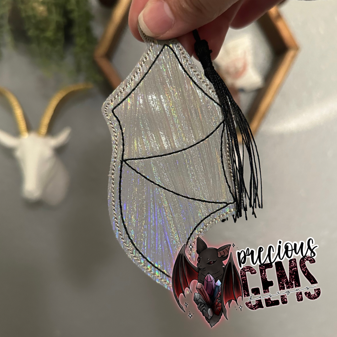 WING SHAPED BOOKMARKS