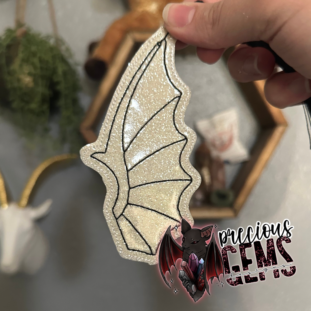WING SHAPED BOOKMARKS
