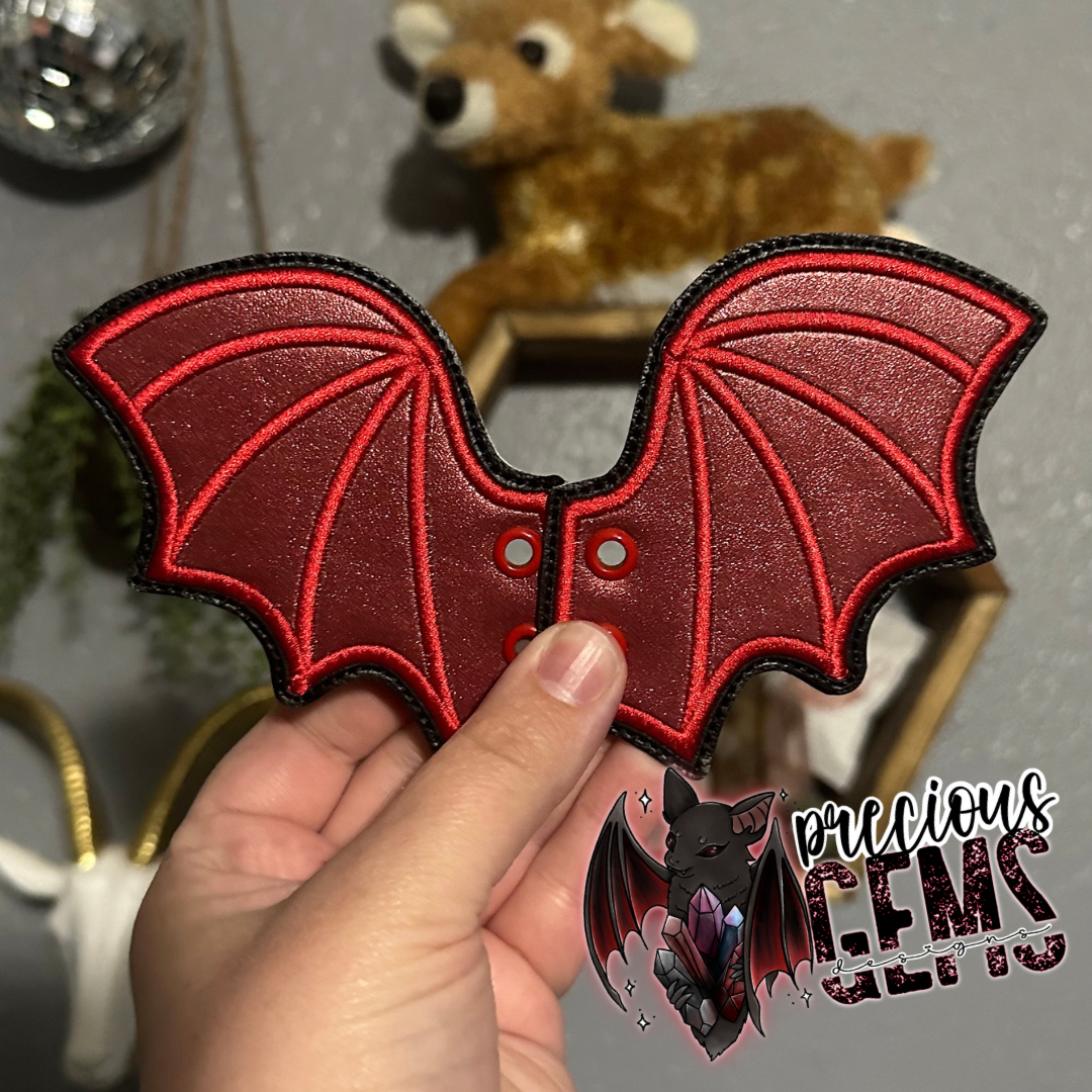 Adalynn Bat Boot Wings