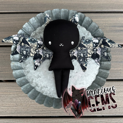 Poe bat doll preorder