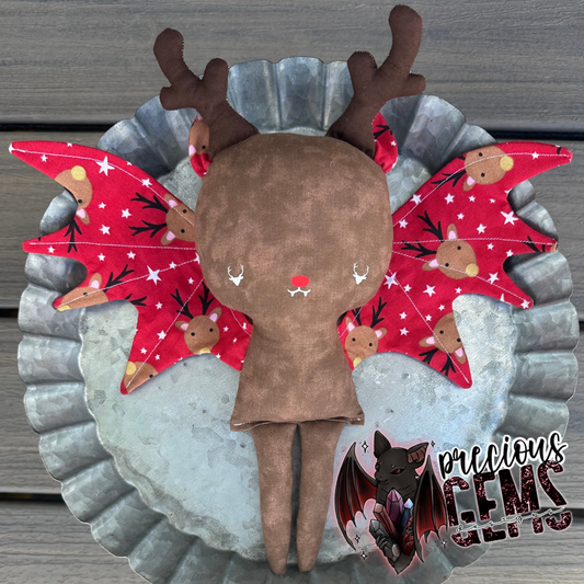 Reindeer bat doll preorder