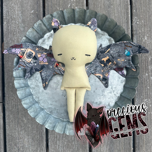 Dragon riders bat doll RTS