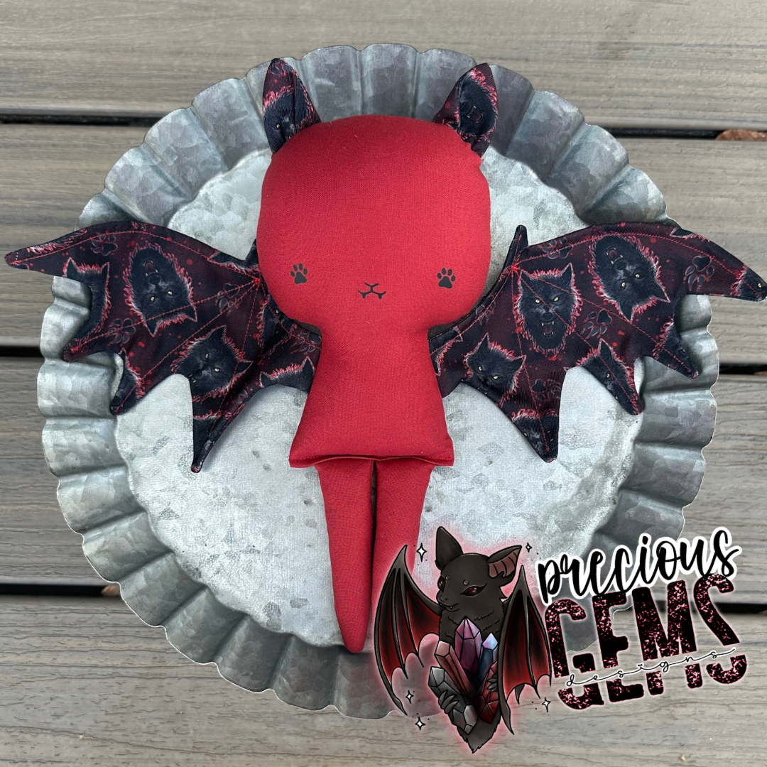 Big bad wolf bat doll preorder