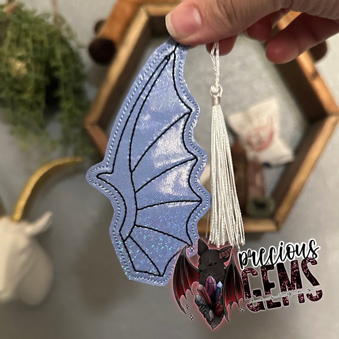 WING SHAPED BOOKMARKS