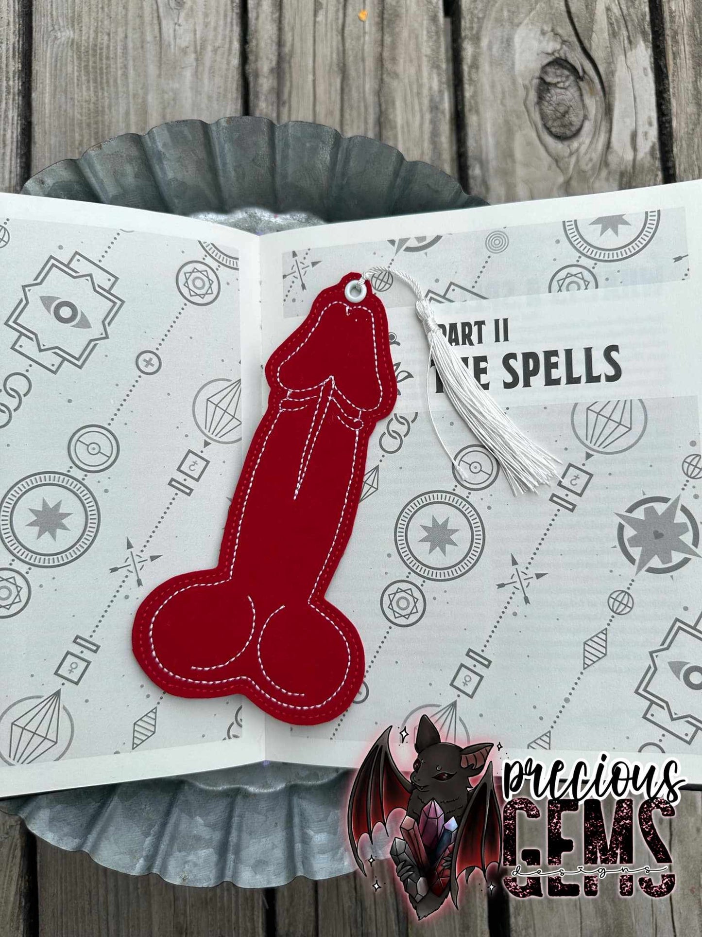 (CURSED) SHAPED BOOKMARKS